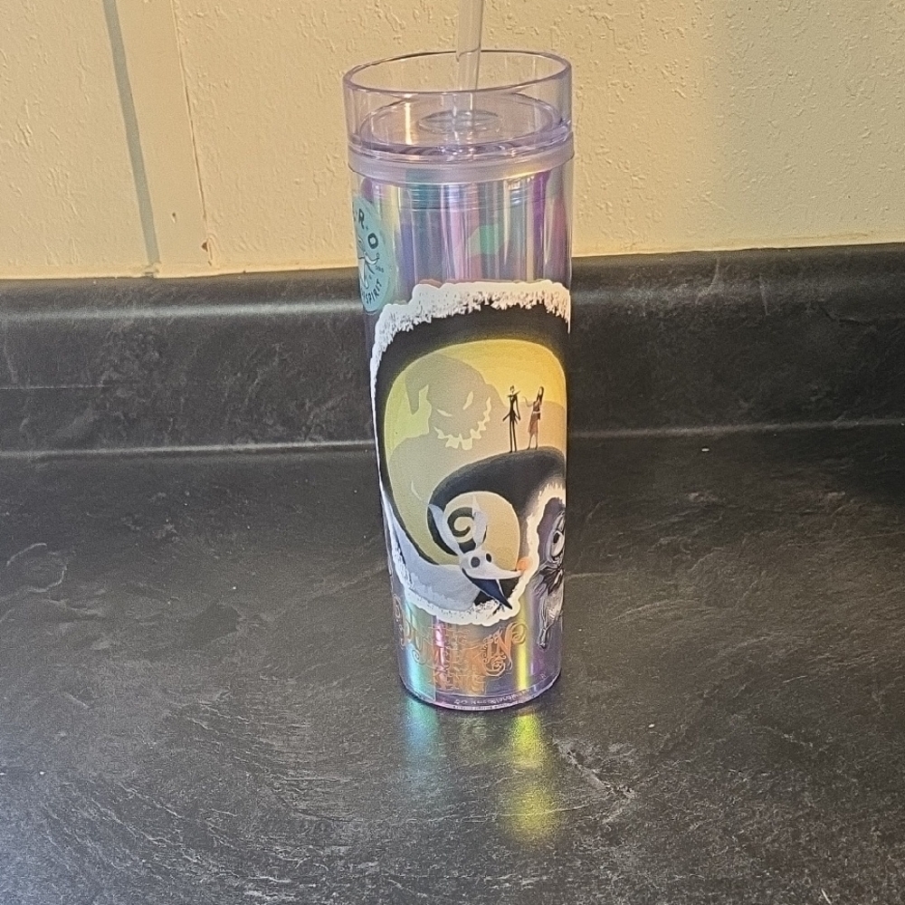 Nightmare Before Christmas Tumbler